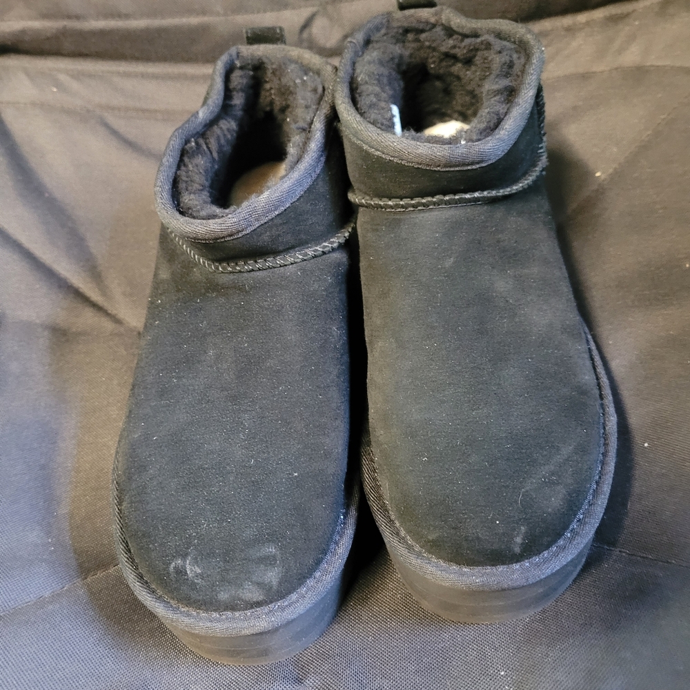 UGG Classic Ultra Mini Platform Boots